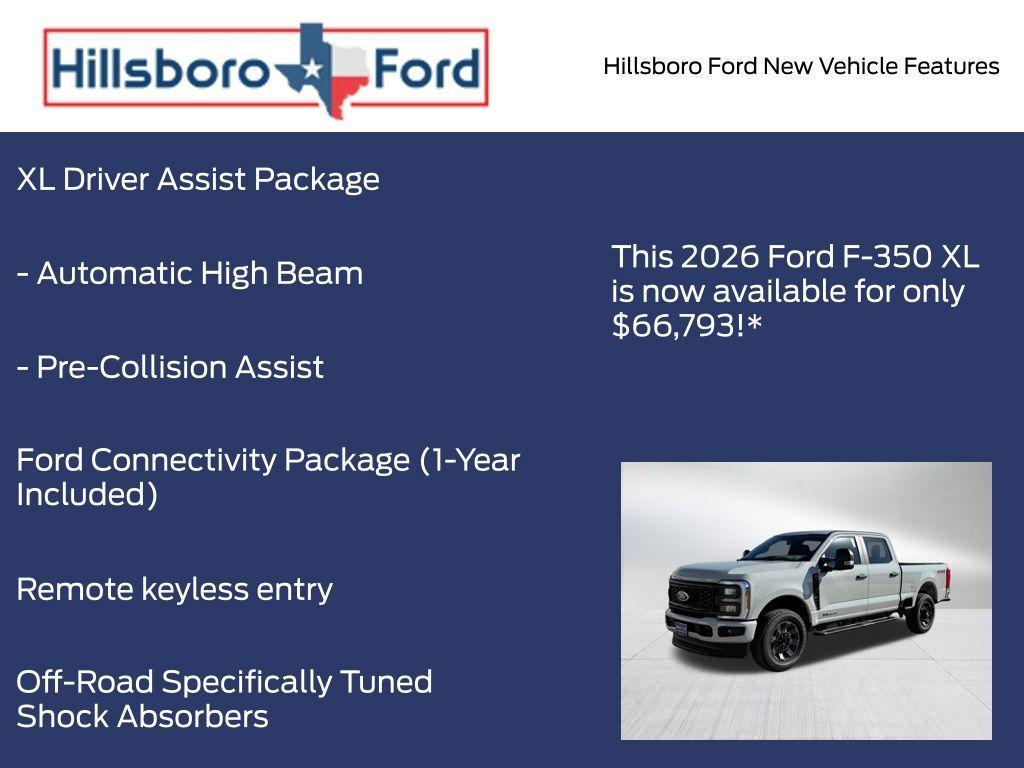 new 2026 Ford F-350 car, priced at $66,793