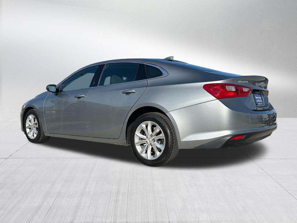 used 2025 Chevrolet Malibu car, priced at $21,051