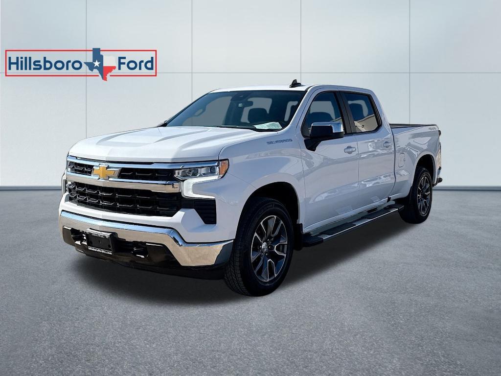 used 2023 Chevrolet Silverado 1500 car, priced at $34,707