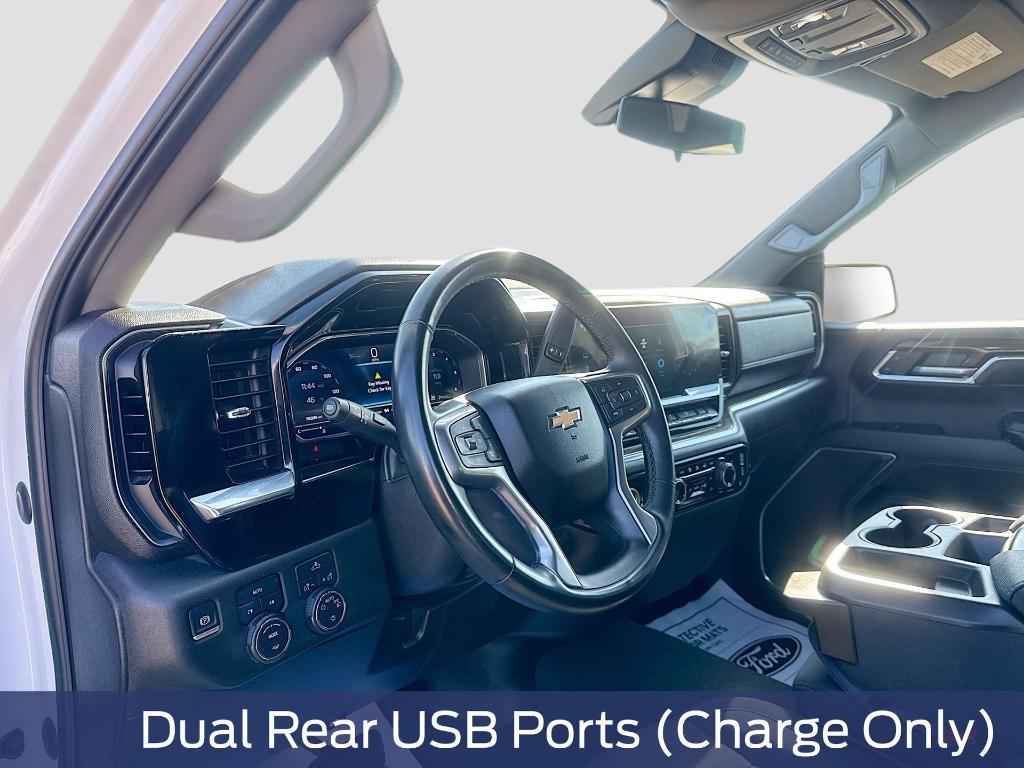 used 2023 Chevrolet Silverado 1500 car, priced at $34,707