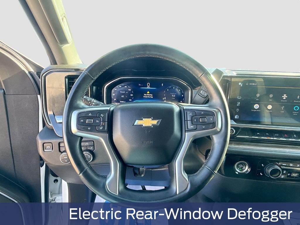 used 2023 Chevrolet Silverado 1500 car, priced at $34,707