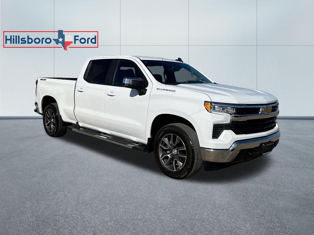 used 2023 Chevrolet Silverado 1500 car, priced at $34,707
