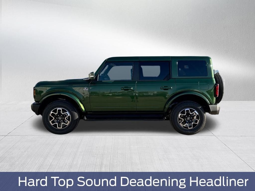 new 2025 Ford Bronco car, priced at $48,614