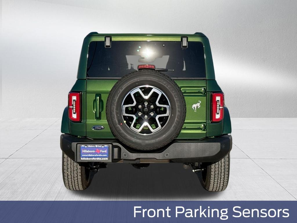 new 2025 Ford Bronco car, priced at $48,614