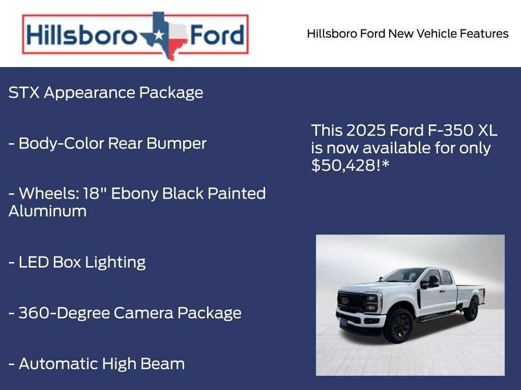 new 2025 Ford F-350 car, priced at $50,428