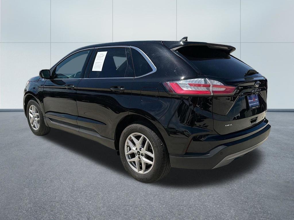used 2024 Ford Edge car, priced at $22,475