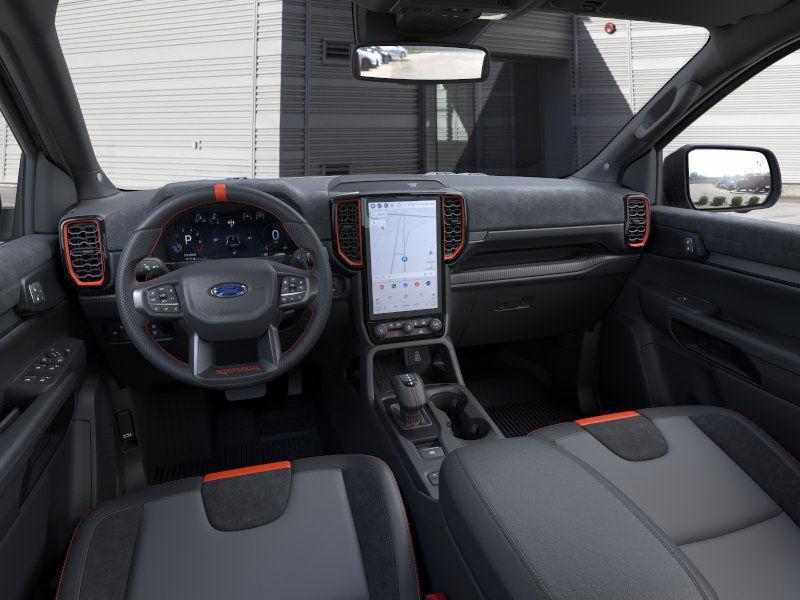 new 2025 Ford Ranger car, priced at $59,955