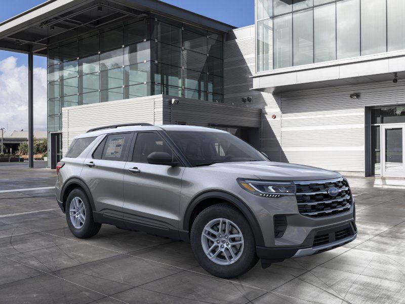 new 2026 Ford Explorer car, priced at $38,246