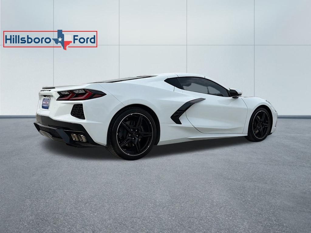 used 2020 Chevrolet Corvette car, priced at $59,993