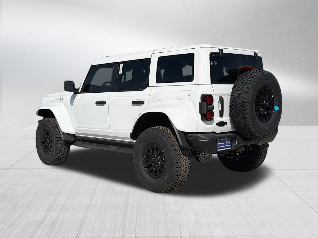 new 2025 Ford Bronco car, priced at $80,955