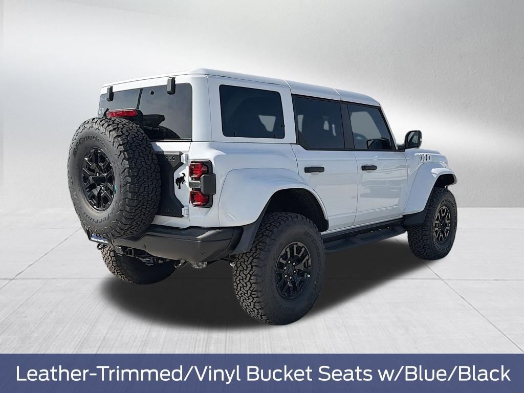 new 2025 Ford Bronco car, priced at $80,955