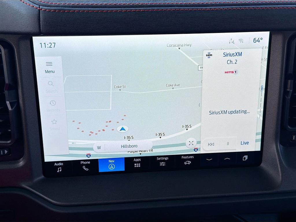 new 2025 Ford Bronco car, priced at $80,955