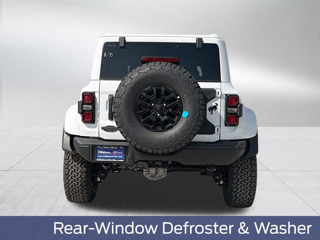 new 2025 Ford Bronco car, priced at $80,955