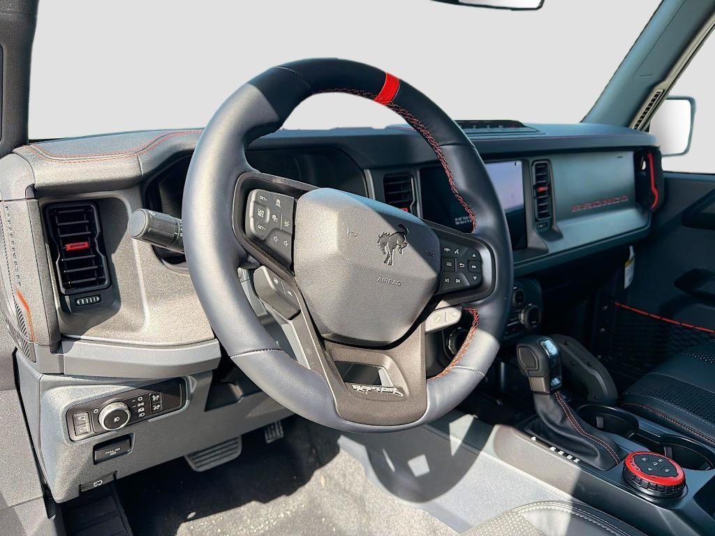 new 2025 Ford Bronco car, priced at $80,955