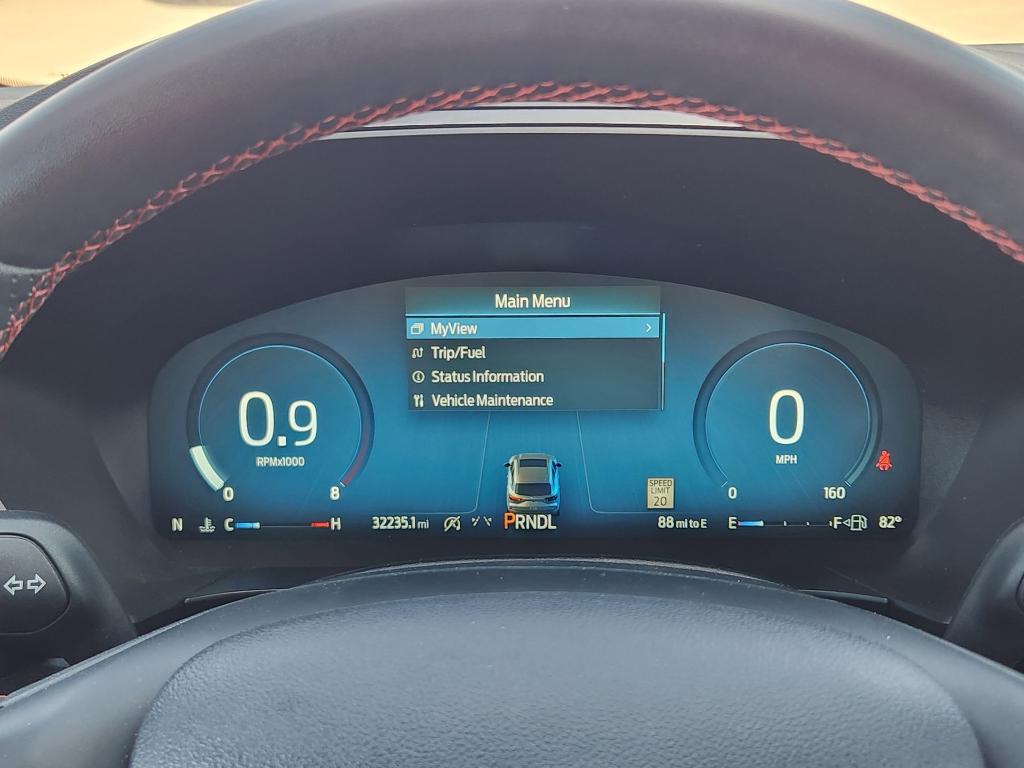 used 2023 Ford Escape car, priced at $25,384