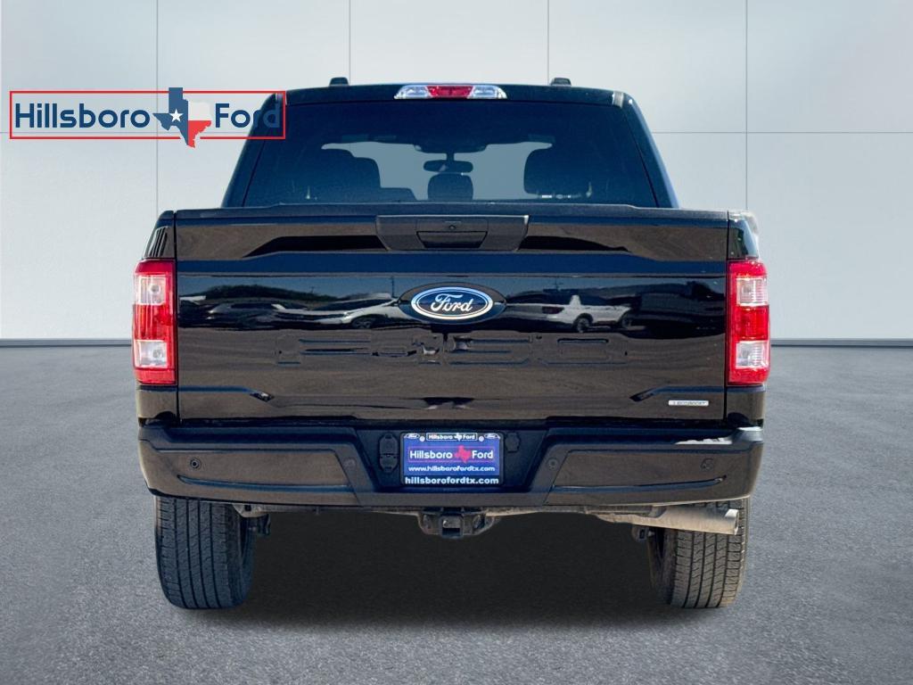 used 2022 Ford F-150 car, priced at $30,374