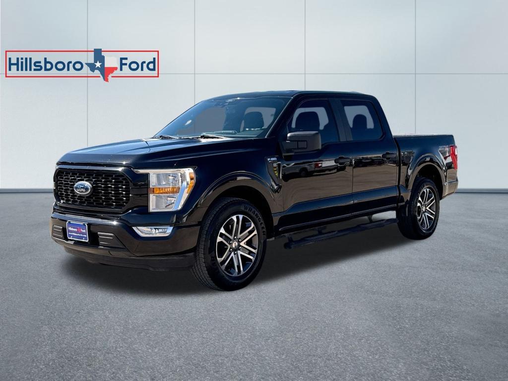 used 2022 Ford F-150 car, priced at $30,374