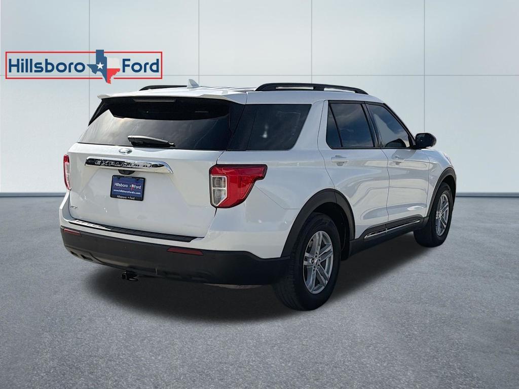 used 2023 Ford Explorer car, priced at $27,478