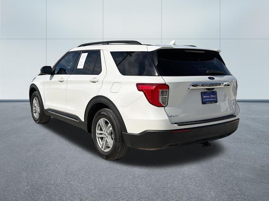 used 2023 Ford Explorer car, priced at $27,478