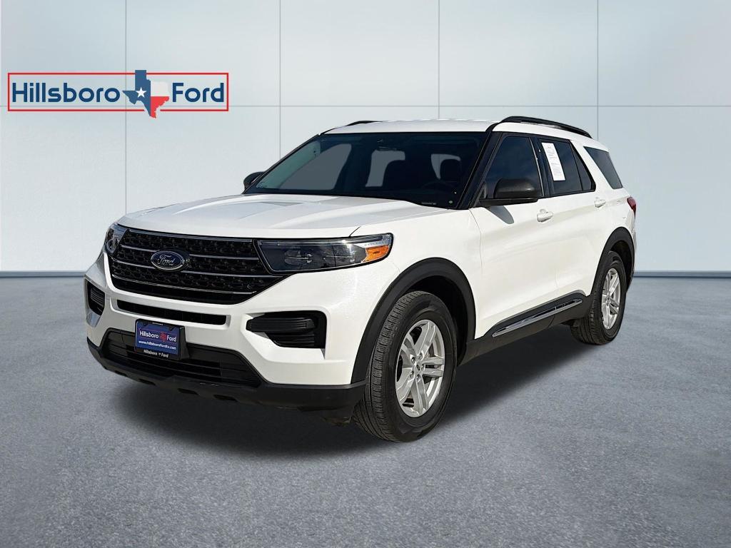 used 2023 Ford Explorer car, priced at $27,478