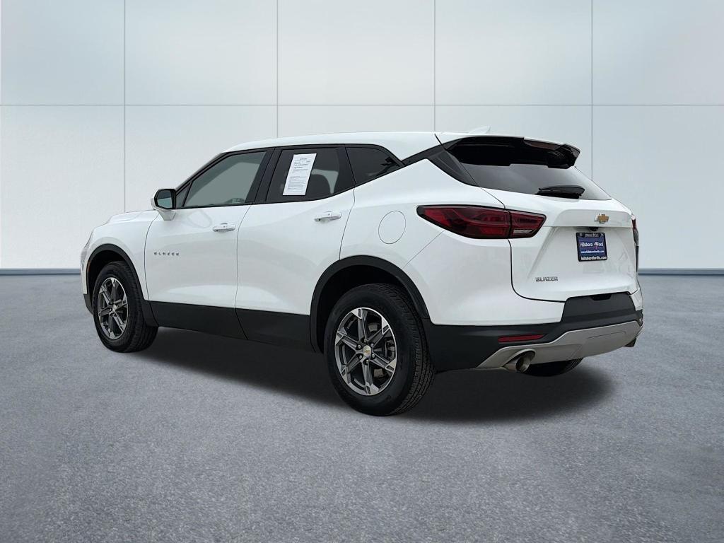 used 2023 Chevrolet Blazer car, priced at $24,368