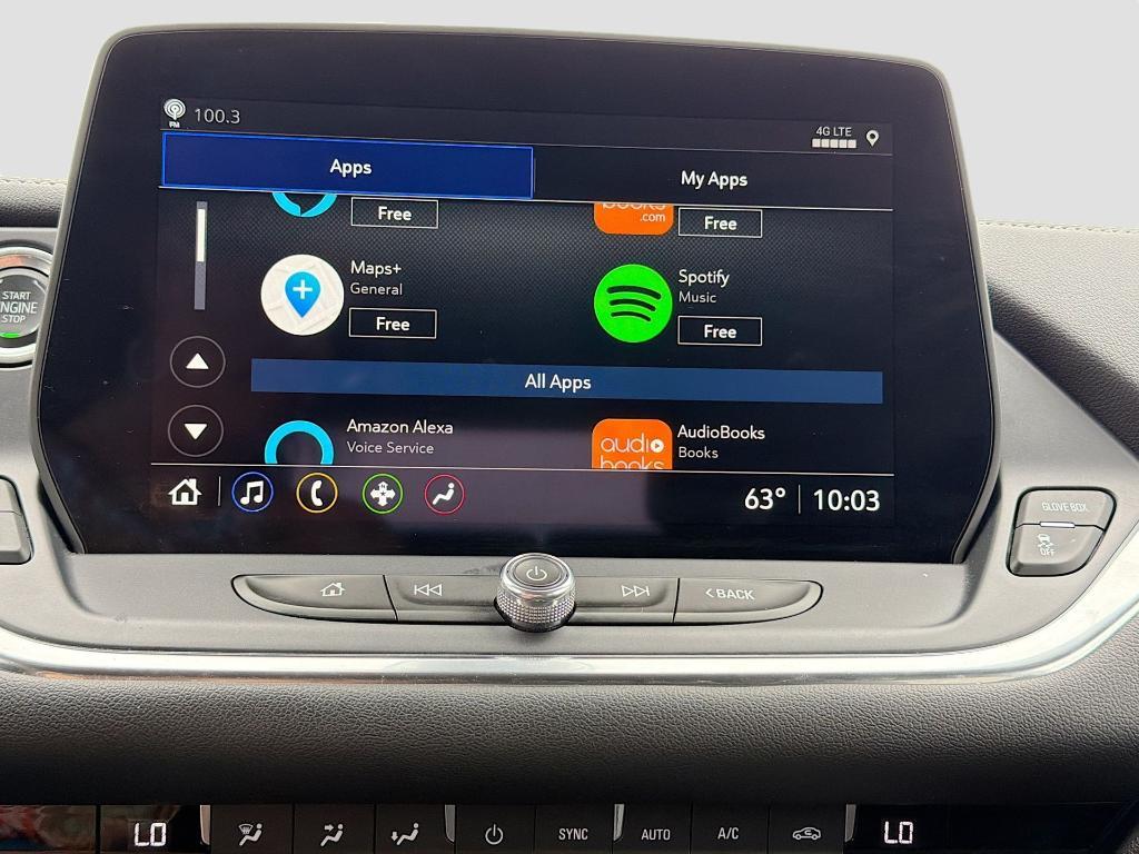 used 2023 Chevrolet Blazer car, priced at $24,368