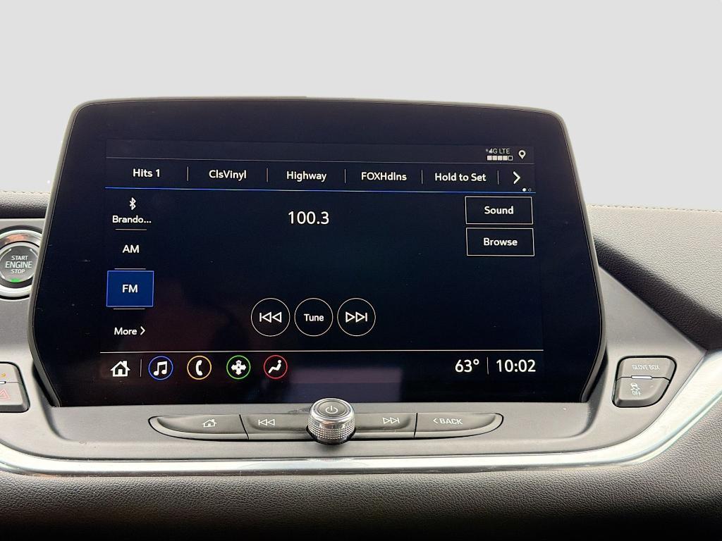 used 2023 Chevrolet Blazer car, priced at $24,368