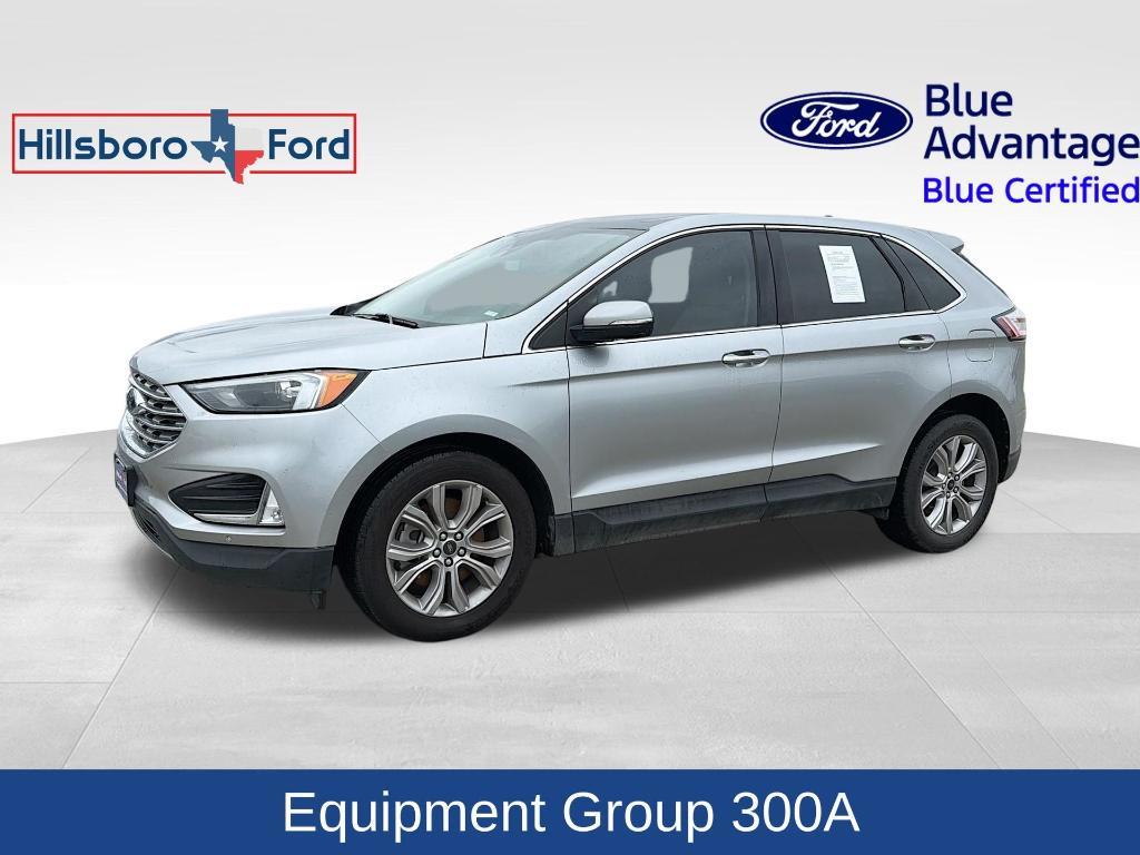 used 2023 Ford Edge car, priced at $27,663