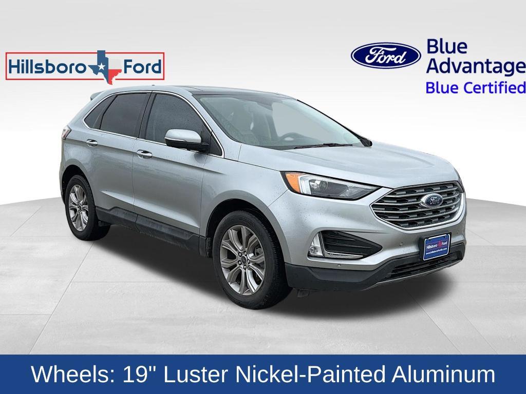 used 2023 Ford Edge car, priced at $27,663