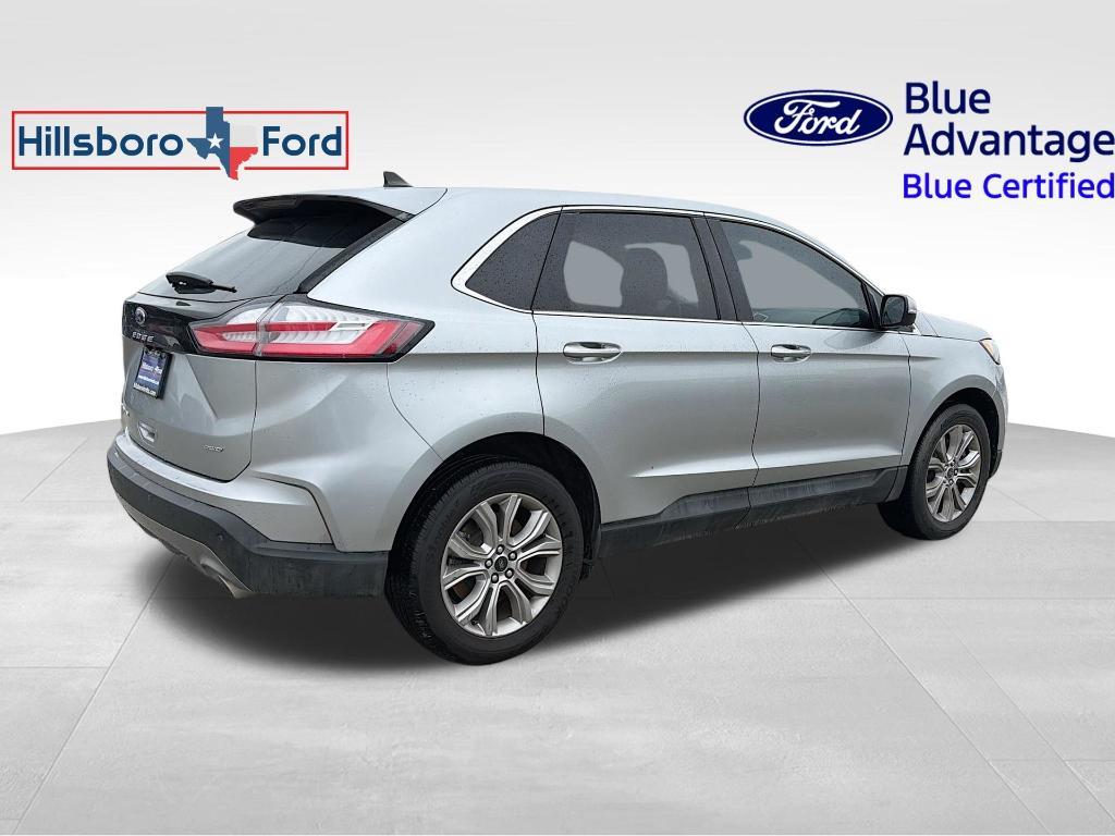 used 2023 Ford Edge car, priced at $27,663