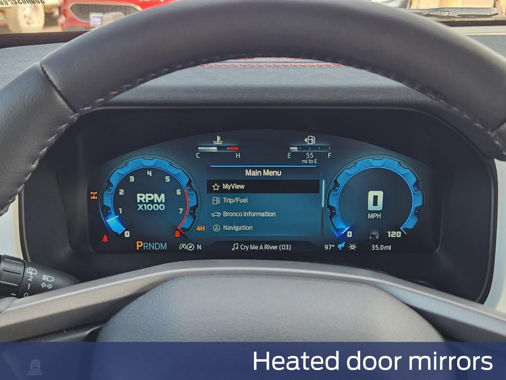 new 2025 Ford Bronco car, priced at $65,671