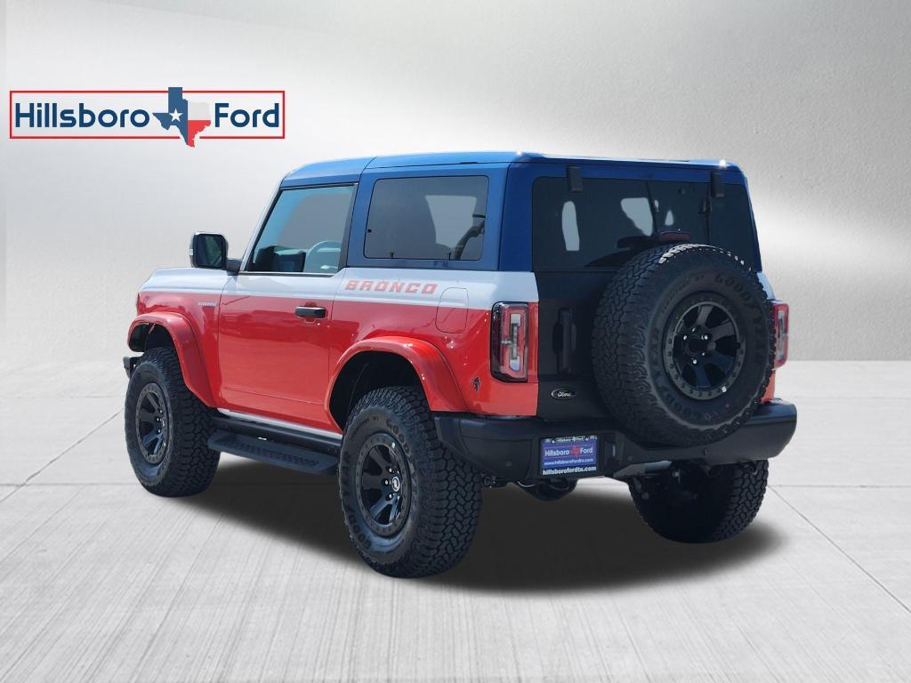 new 2025 Ford Bronco car, priced at $65,671