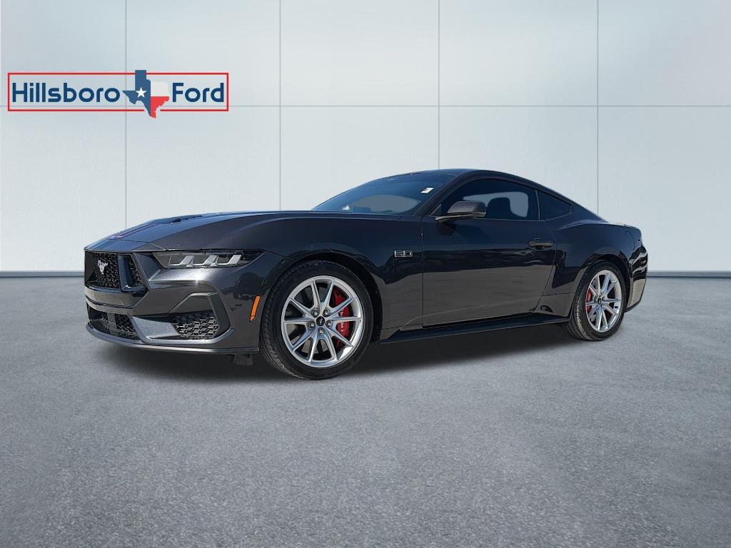used 2024 Ford Mustang car, priced at $40,930