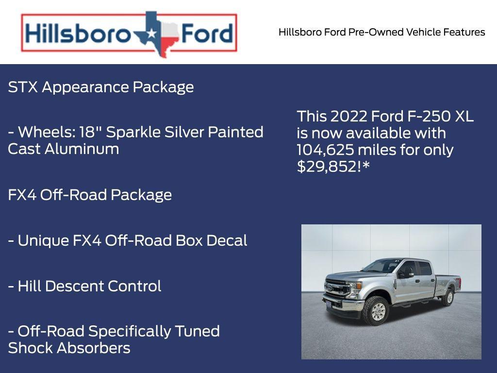 used 2022 Ford F-250 car, priced at $29,852