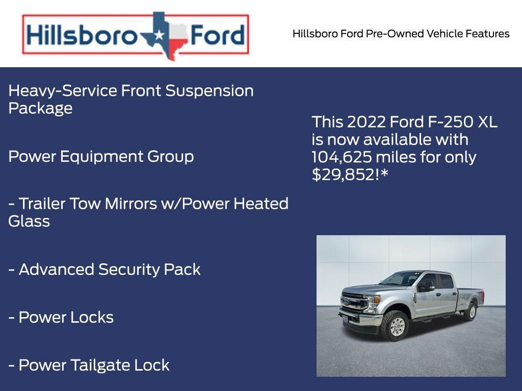 used 2022 Ford F-250 car, priced at $29,852