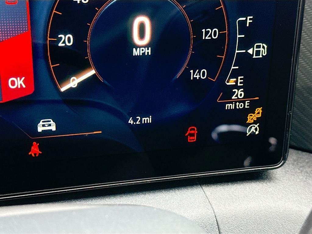 new 2026 Ford Mustang car, priced at $33,999