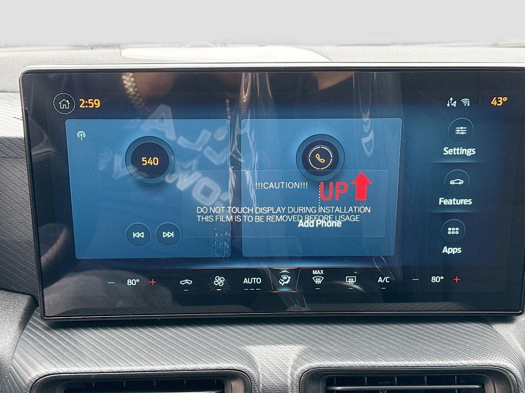 new 2026 Ford Mustang car, priced at $33,999