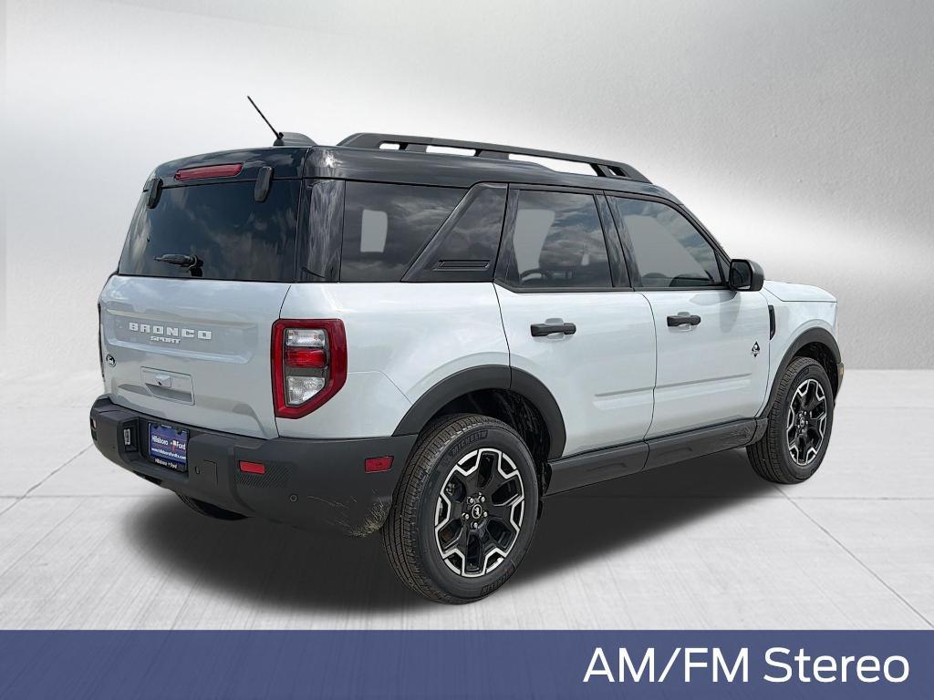 new 2026 Ford Bronco Sport car, priced at $32,793