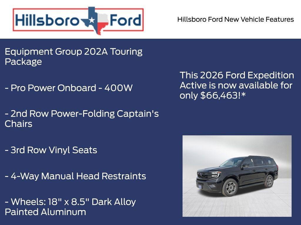 new 2026 Ford Expedition car, priced at $66,463