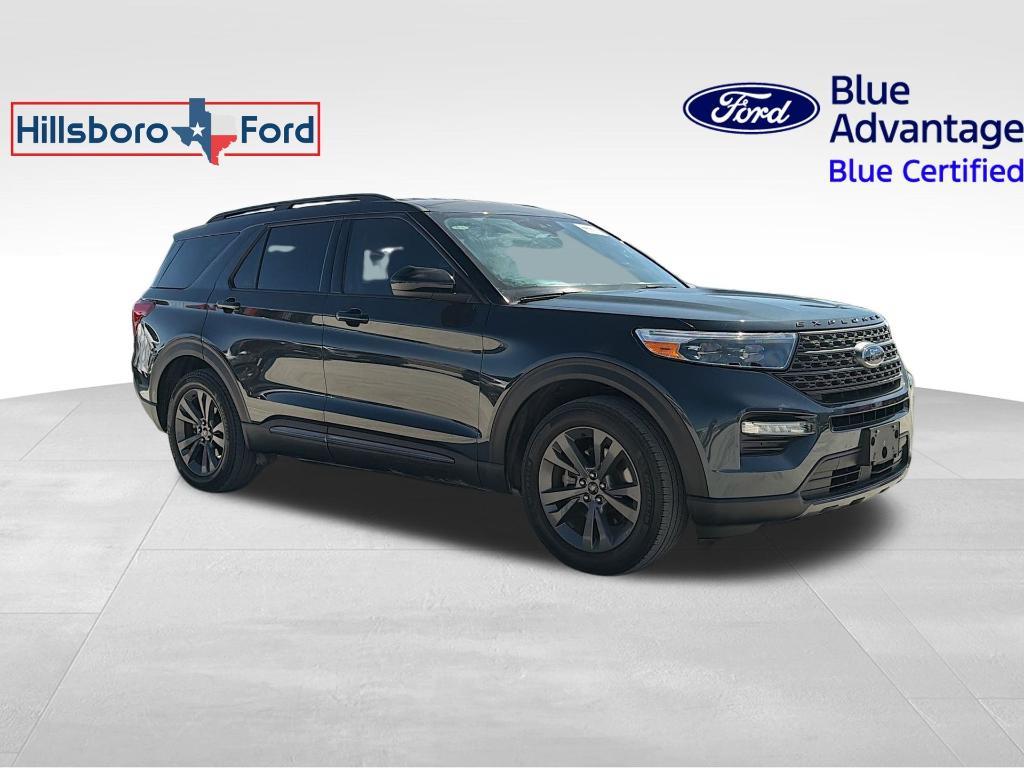 used 2023 Ford Explorer car, priced at $28,340