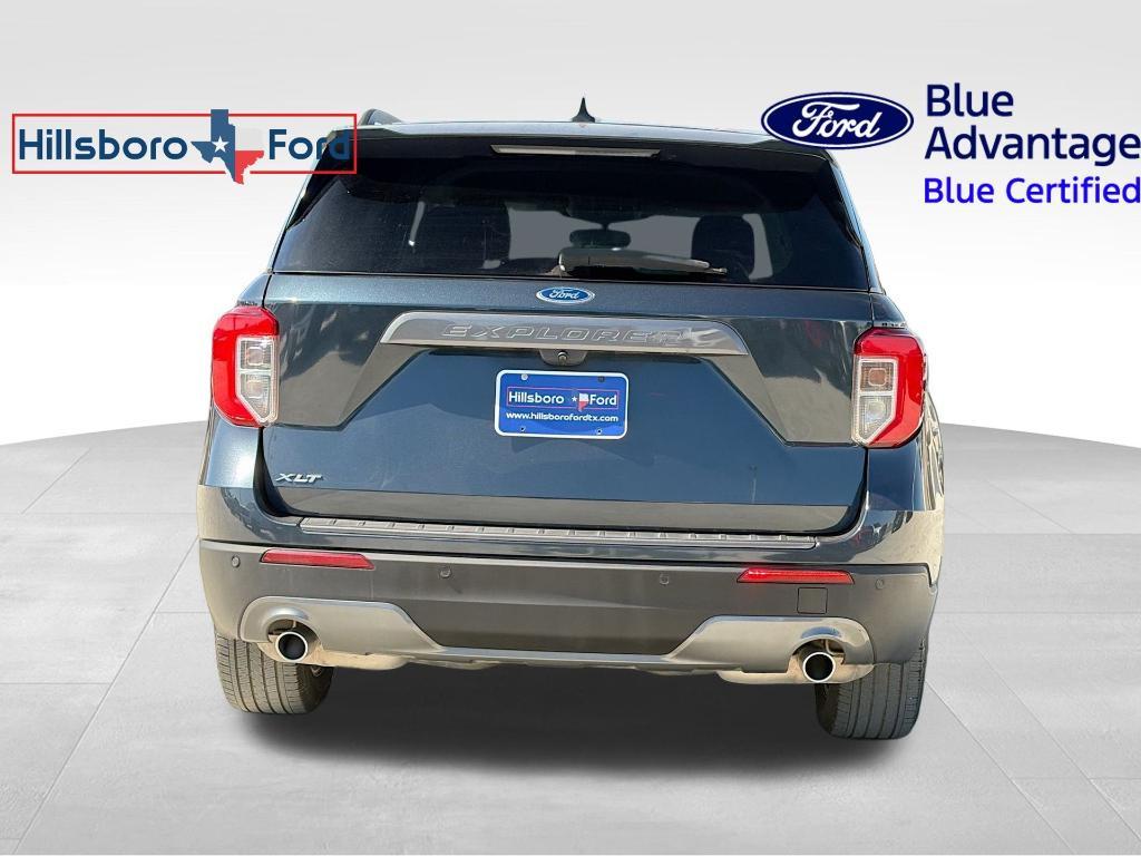 used 2023 Ford Explorer car, priced at $28,340