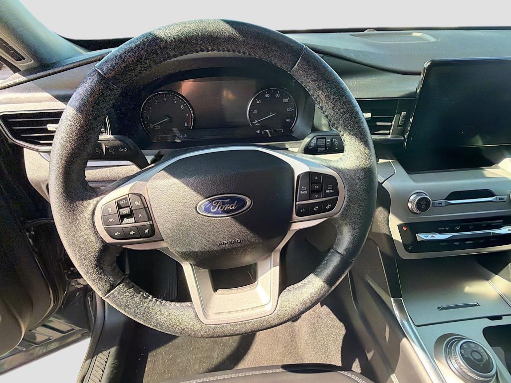 used 2023 Ford Explorer car, priced at $28,340
