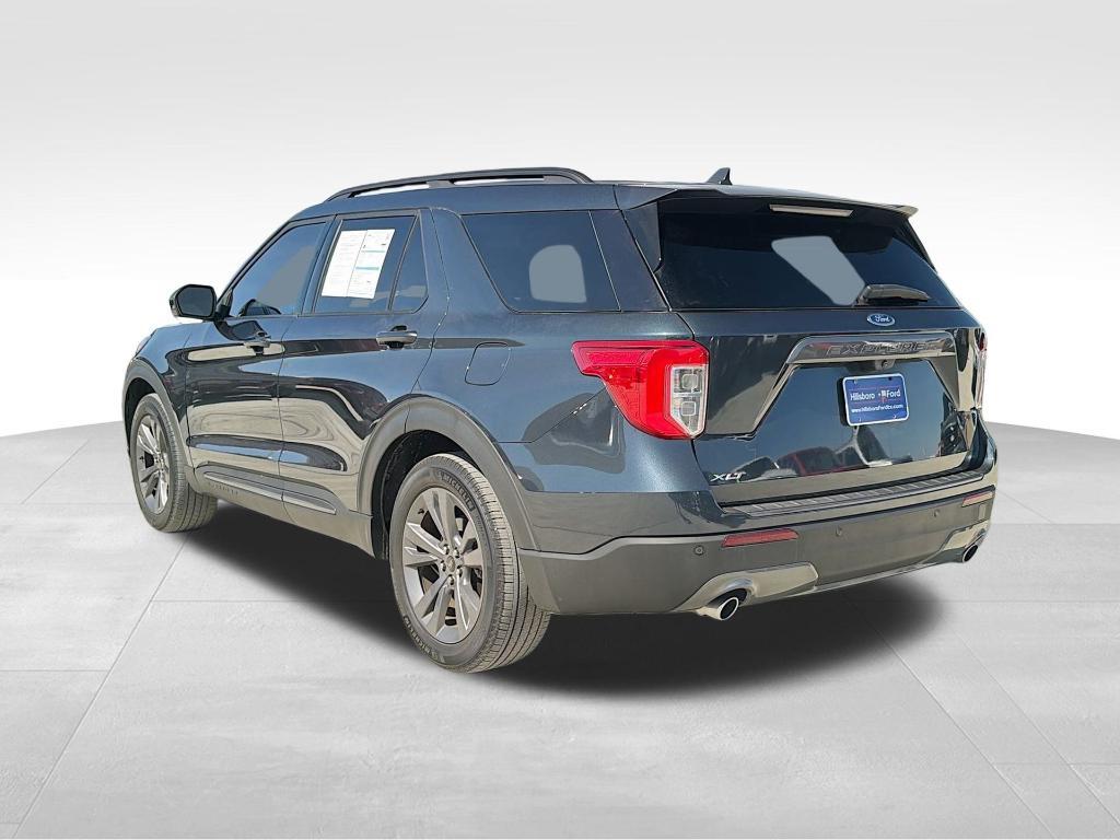 used 2023 Ford Explorer car, priced at $28,340