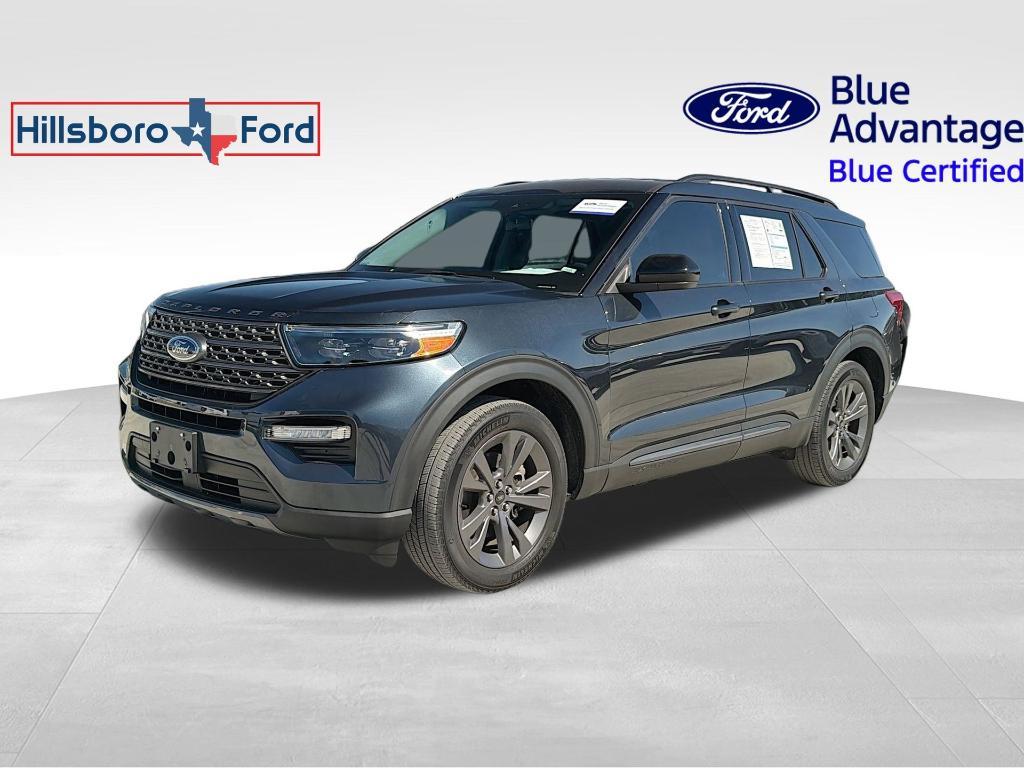 used 2023 Ford Explorer car, priced at $28,340