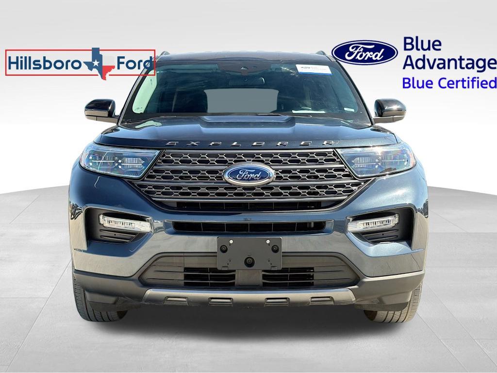 used 2023 Ford Explorer car, priced at $28,340