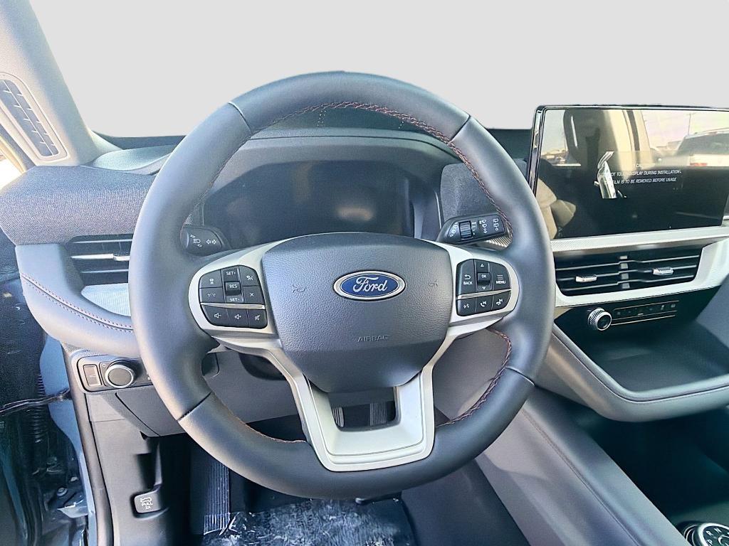 new 2026 Ford Explorer car, priced at $38,631