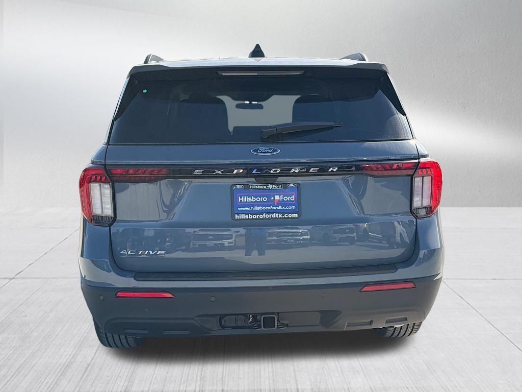 new 2026 Ford Explorer car, priced at $38,631