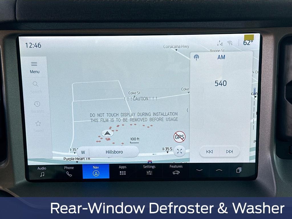 new 2025 Ford Bronco car, priced at $53,285