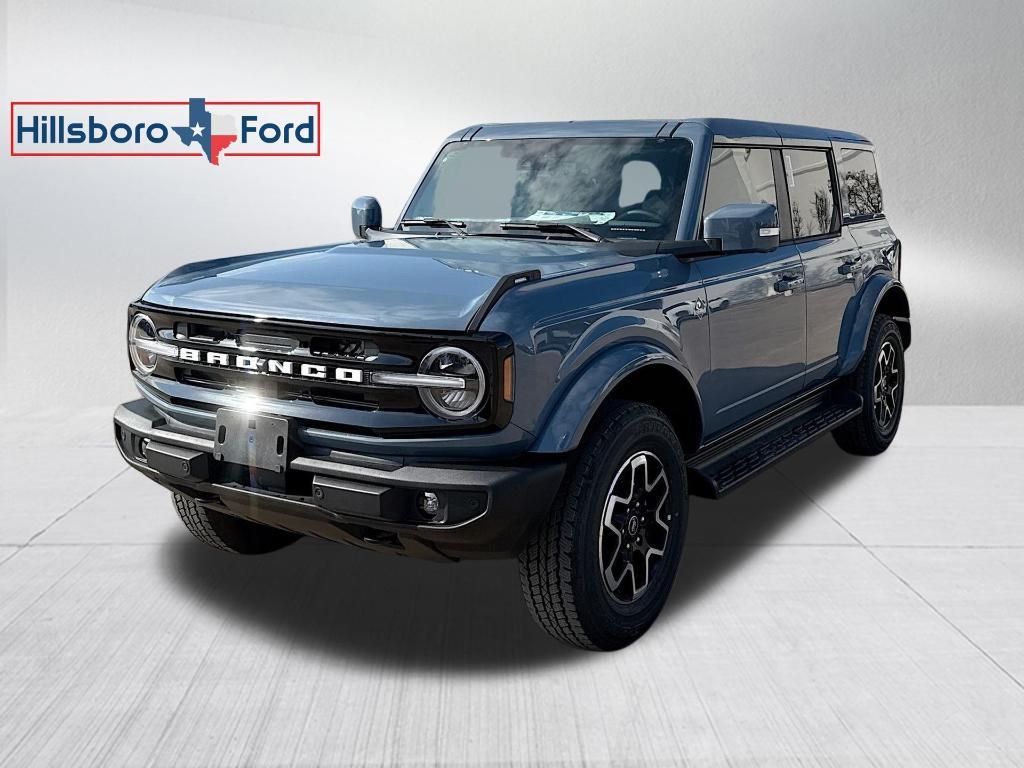 new 2025 Ford Bronco car, priced at $53,285