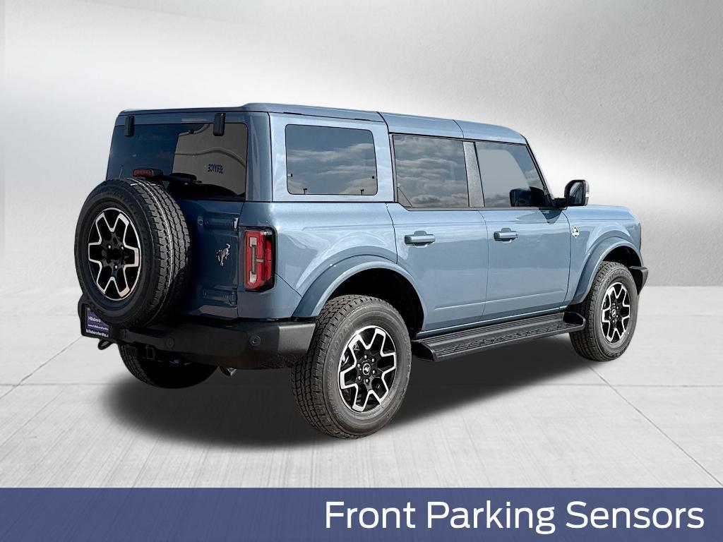 new 2025 Ford Bronco car, priced at $53,285